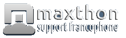 Support francophone de Maxthon